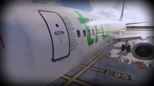 [PMDG 737] Transavia Cabin Pack thumbnail 3