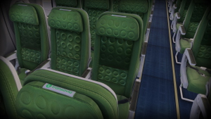 [PMDG 737] Transavia Cabin Pack thumbnail 5