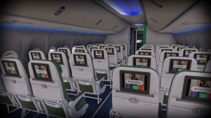 [PMDG 737] Transavia Cabin Pack thumbnail 7