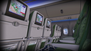 [PMDG 737] Transavia Cabin Pack thumbnail 8