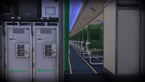 [PMDG 737] Transavia Cabin Pack thumbnail 4