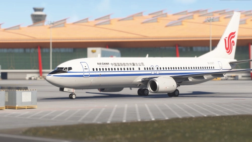 PMDG 738 Air China Inner Mongolia B-206T