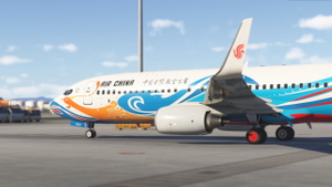 PMDG 738 Air China Phoenix B-5422 thumbnail 8