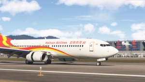 PMDG 738 Hainan Airlines B-7377 thumbnail 7