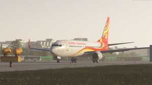 PMDG 738 Hainan Airlines B-7377 thumbnail 9