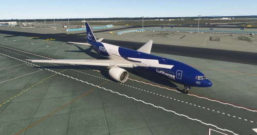 PMDG 777-200LR - Lufthansa 100 Yrs