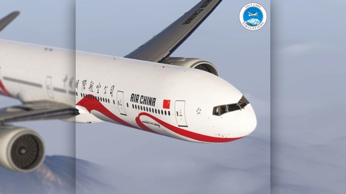 PMDG 777-300ER | Air China Fleet Pack w/Cabin | [8k]