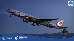 PMDG 777-300ER | Air China Fleet Pack w/Cabin | [8k] thumbnail 6
