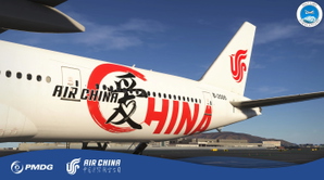 PMDG 777-300ER | Air China Fleet Pack w/Cabin | [8k] thumbnail 3