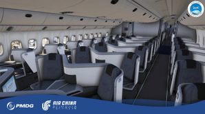 PMDG 777-300ER | Air China Fleet Pack w/Cabin | [8k] thumbnail 8