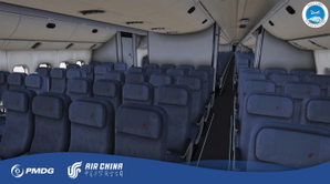 PMDG 777-300ER | Air China Fleet Pack w/Cabin | [8k] thumbnail 10