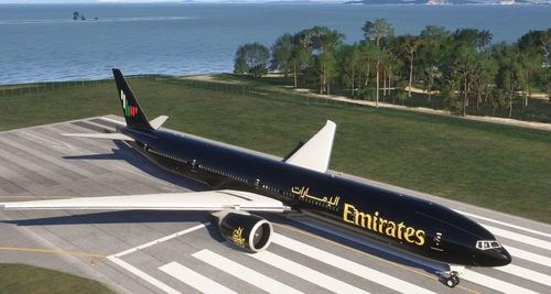 PMDG 777-300ER Emirates new concept