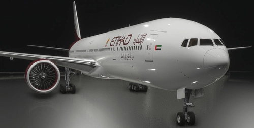 PMDG 777-300ER Etihad new concept