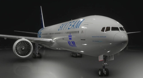 PMDG 777-300ER KLM-Skyteam