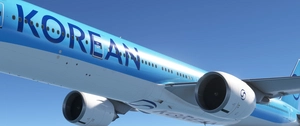 PMDG 777-300ER KOREAN AIR New CI Fleet Pack / 8K thumbnail 4