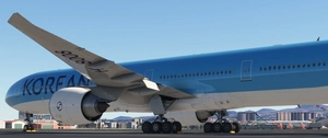 PMDG 777-300ER KOREAN AIR New CI Fleet Pack / 8K thumbnail 7