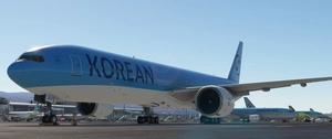 PMDG 777-300ER KOREAN AIR New CI Fleet Pack / 8K thumbnail 5