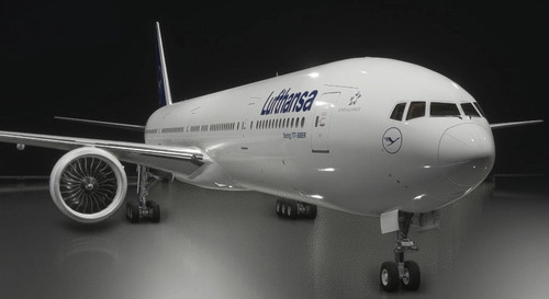 PMDG 777-300ER Lufthansa