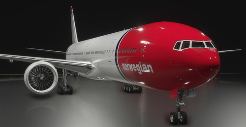PMDG 777-300ER Norwegian