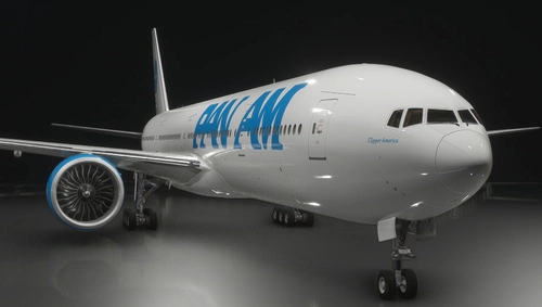 PMDG 777-300ER PanAm