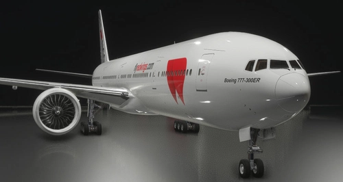 PMDG 777-300ER Redwings