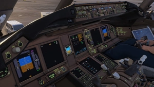 [PMDG  777] Thanzo Mod Worn Cockpit 4K thumbnail 8