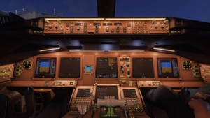 [PMDG  777] Thanzo Mod Worn Cockpit 4K thumbnail 2