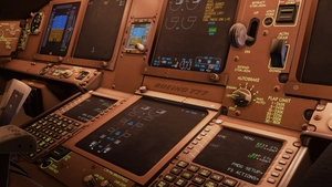 [PMDG  777] Thanzo Mod Worn Cockpit 4K thumbnail 4