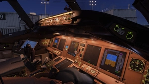[PMDG  777] Thanzo Mod Worn Cockpit 4K thumbnail 14