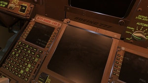 [PMDG  777] Thanzo Mod Worn Cockpit 4K thumbnail 5
