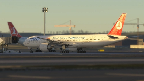 PMDG 777-300ER Turkish Airlines (TC-JJB - 2010 - MARMARA) MSFS24