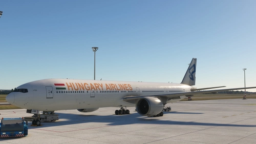 PMDG 777-300ERSF (PAX version) FlyMeta (Hungary Airlines) 9H-JJB