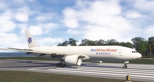 PMDG 777-300F Air Hong Kong