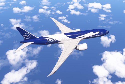 PMDG 777F - Lufthansa 100 Yrs