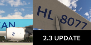 PMDG 777F KOREAN AIR New CI / 8K thumbnail 6