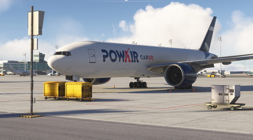 [PMDG 777F] POWAir Cargo VA Livery