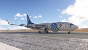 PMDG B737-800 | Egyptair SU-GEI thumbnail 3
