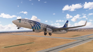 PMDG B737-800 | Egyptair SU-GEI thumbnail 4