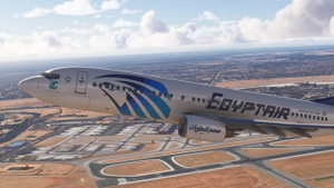 PMDG B737-800 | Egyptair SU-GEI thumbnail 5