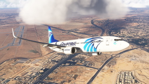 PMDG B737-800 | Egyptair SU-GEI thumbnail 7