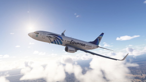 PMDG B737-800 | Egyptair SU-GEI thumbnail 8