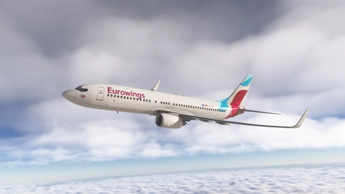 PMDG B737-800 | Eurowings D-ABAF | Requested