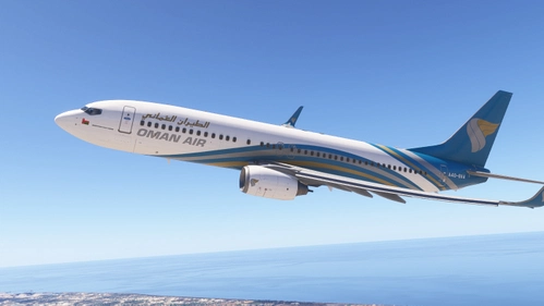 PMDG B737-800 | Oman Air A4O-BAA