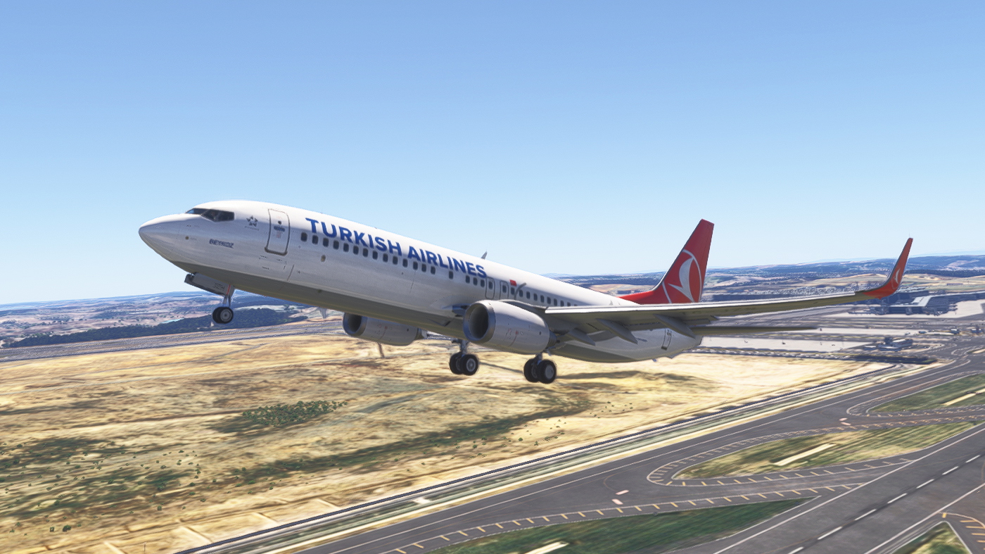 PMDG B737-800 | Turkish Airlines TC-JZH - Aircraft Liveries for