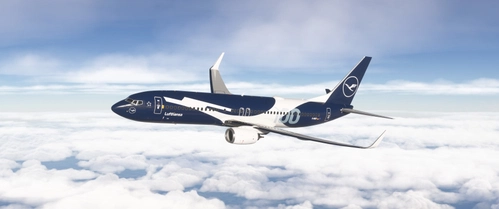 PMDG B737-800 Lufthansa 100 Year Anniversary (fictional)