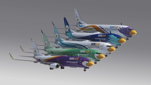 PMDG B737-800 | NOK AIR  (Mini Fleet) | Requested