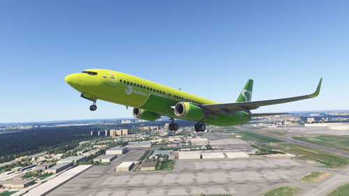 PMDG B737-800 | S7 Airlines VP-BQF | Requested