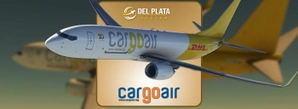 PMDG B737-800BCF | CARGO AIR DHL | LZ-CGB thumbnail 1