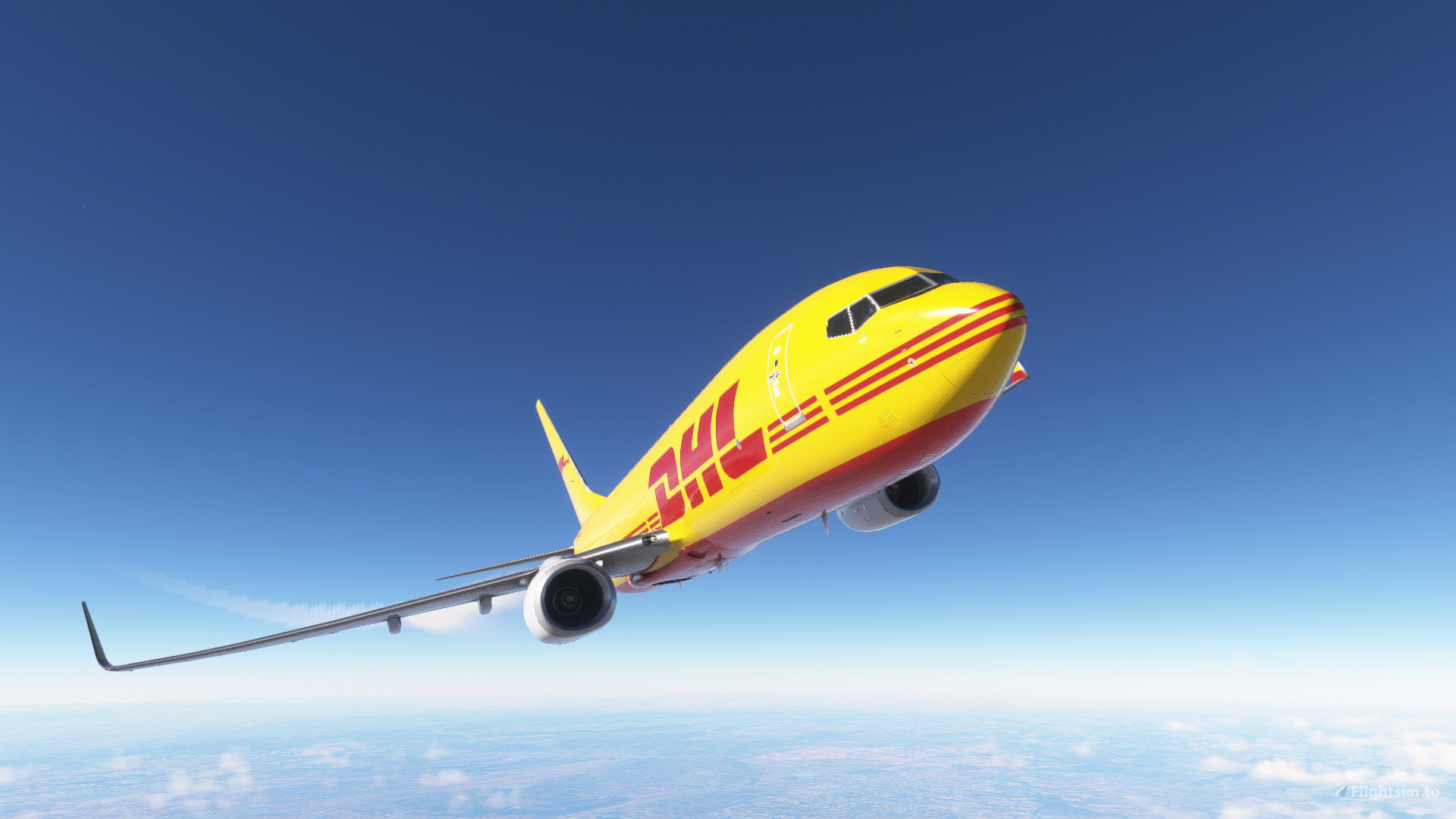 PMDG B737-800BCF | DHL Aviation | A9C-TXZ for Microsoft Flight