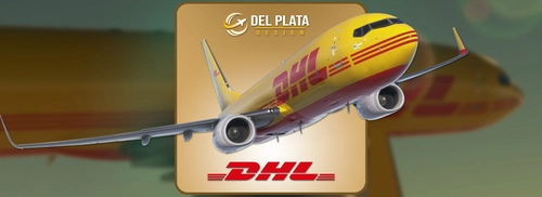 PMDG B737-800BCF | DHL Aviation | EI-HRD